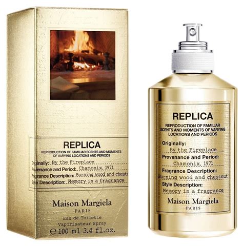 replica by the fire|maison margiela by the fire.